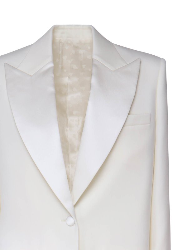 The Best Shops MAGDA BUTRYM: Vestes de costume - Blazer - Blanc