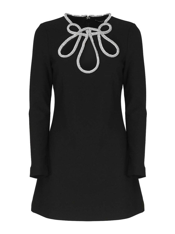 GUESS: ショートドレス - ショートドレス - 黒