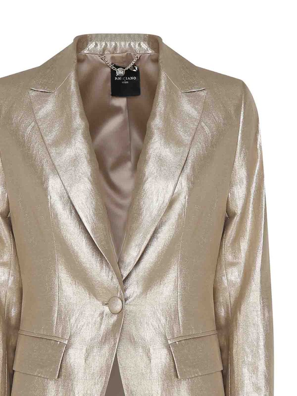 The Best Shops GUESS: ブレザー - ブレザー - 金