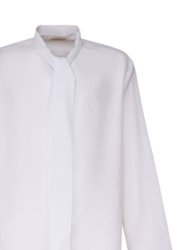 The Best Shops VALENTINO GARAVANI: シャツ - シャツ - 白