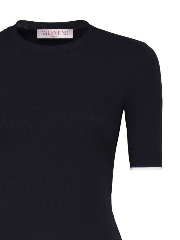 The Best Shops VALENTINO GARAVANI: t-shirt - T-shirt elastica aderente
