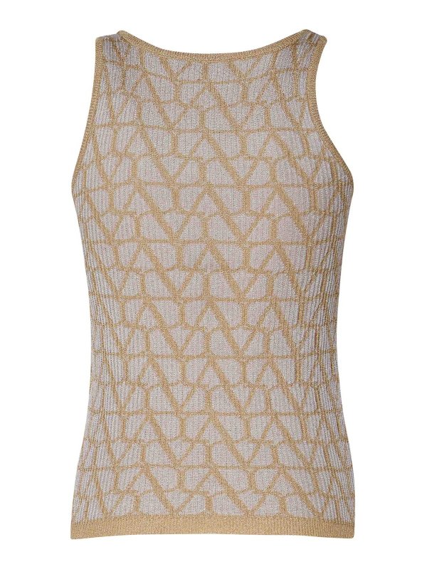 VALENTINO GARAVANI: Tops & Tank tops online - Top Toile Iconograph