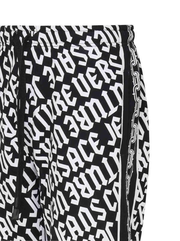 The Best Shops VERSACE JEANS: カジュアルトラウザー - カジュアルパンツ - 黒