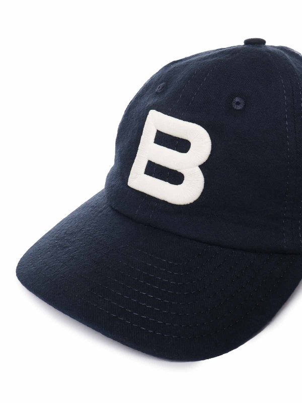 Cappello Da Baseball In Cotone shop online: BALLY