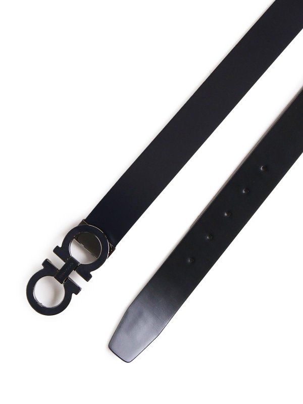 FERRAGAMO: ベルト online - ベルト - ブルー