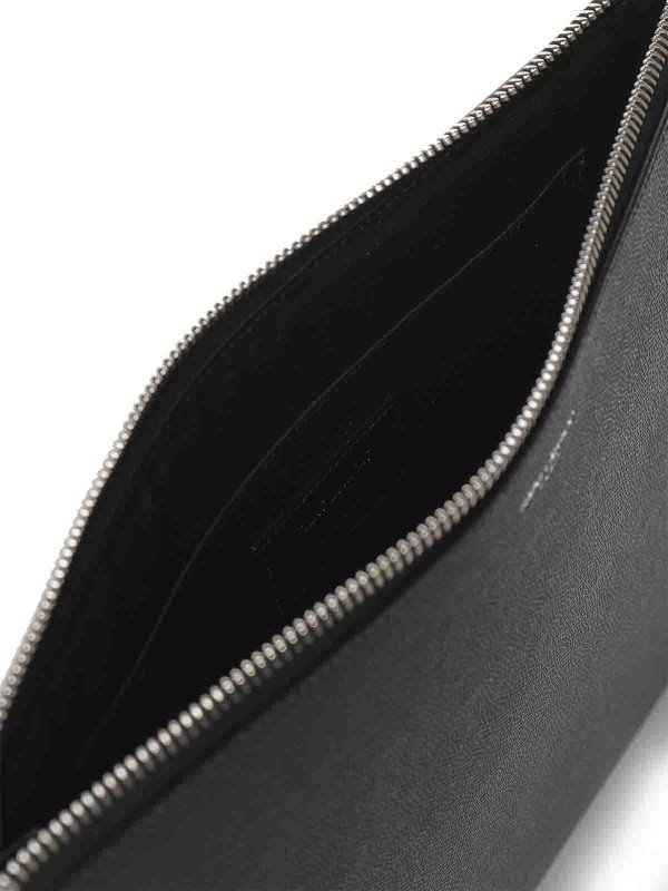 Tablet Holder With Zip shop online: SAINT LAURENT