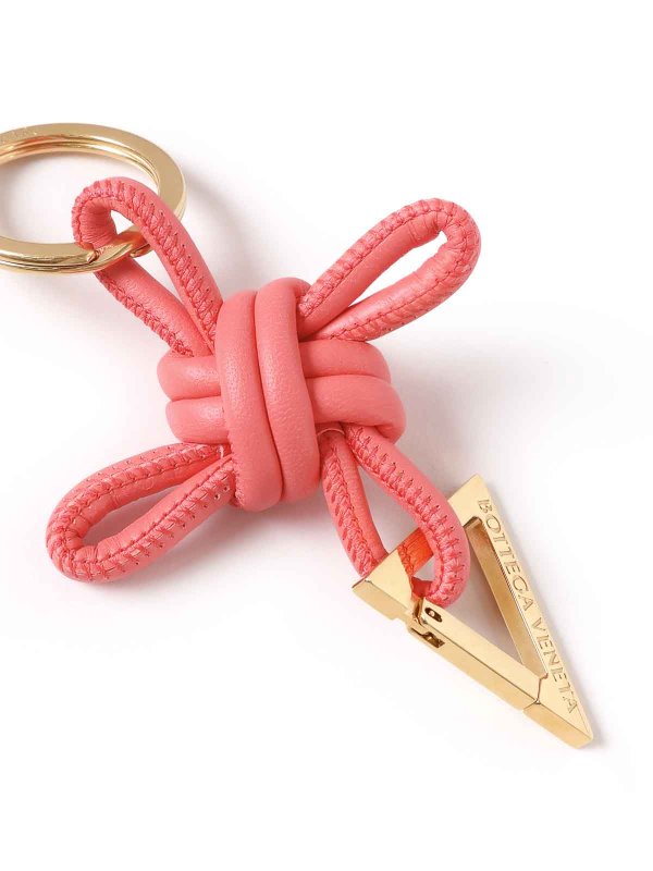 BOTTEGA VENETA: キーホルダー online - キーホルダー - ダークレッド