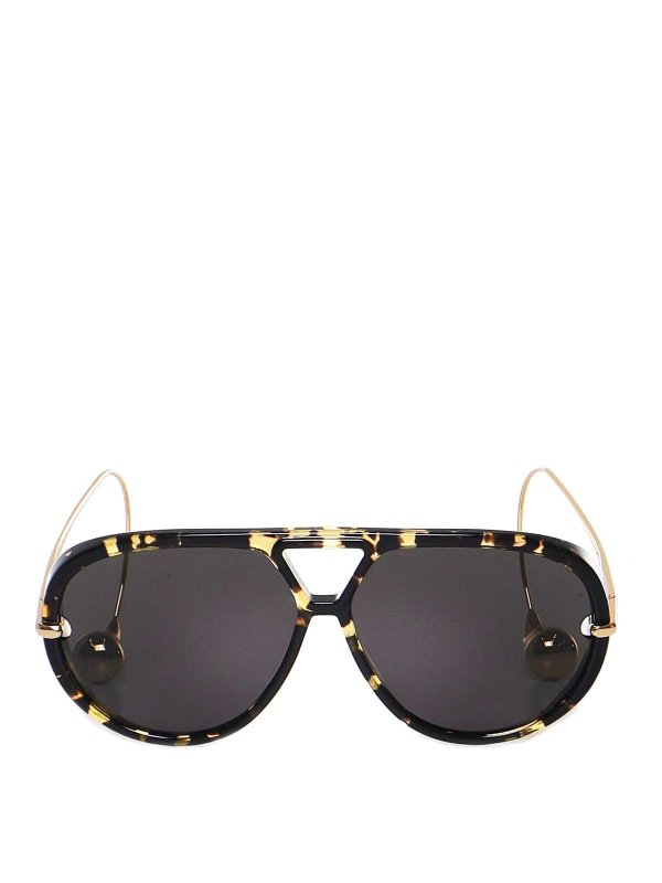 BOTTEGA VENETA: サングラス - サングラス - グレー