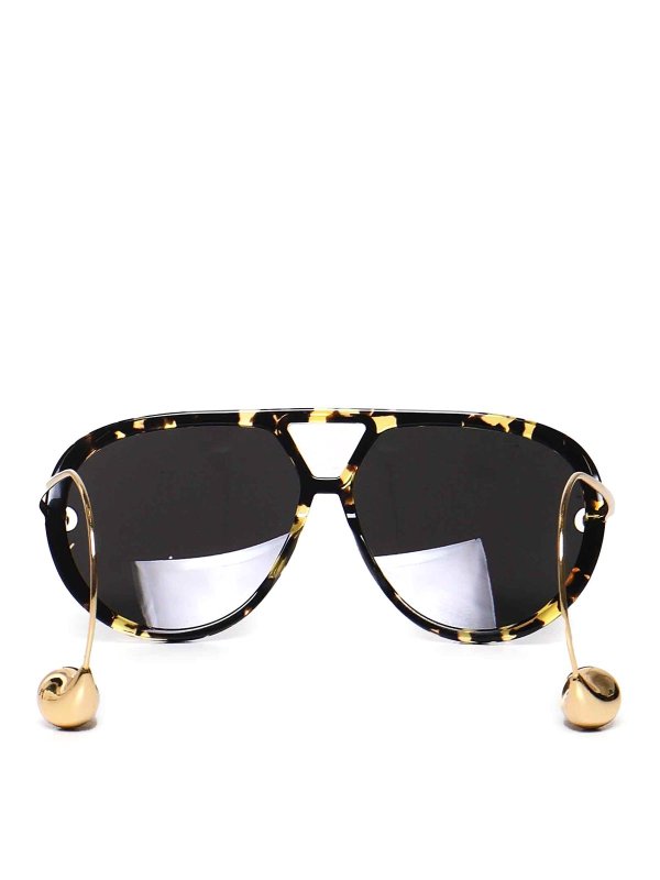 BOTTEGA VENETA: サングラス online - サングラス - グレー