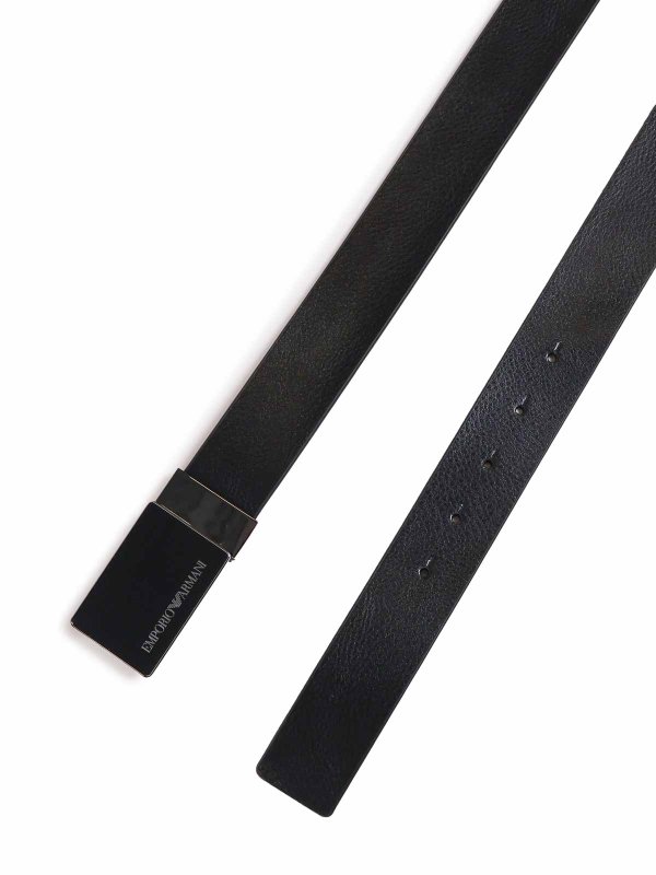The Best Shops EMPORIO ARMANI: ベルト - ベルト - 黒