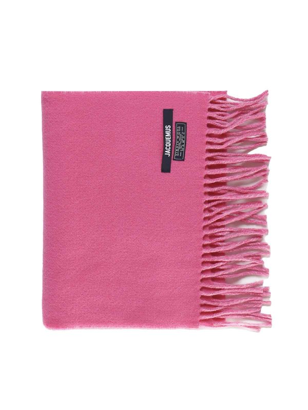 JACQUEMUS: Schals online - Schal - Bunt