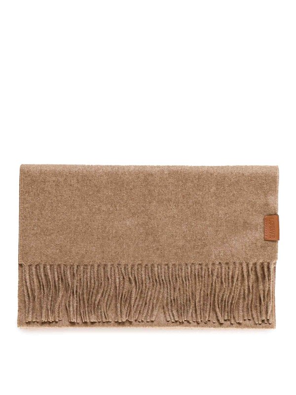 LOEWE: sciarpe e foulard - Sciarpa in cashmere