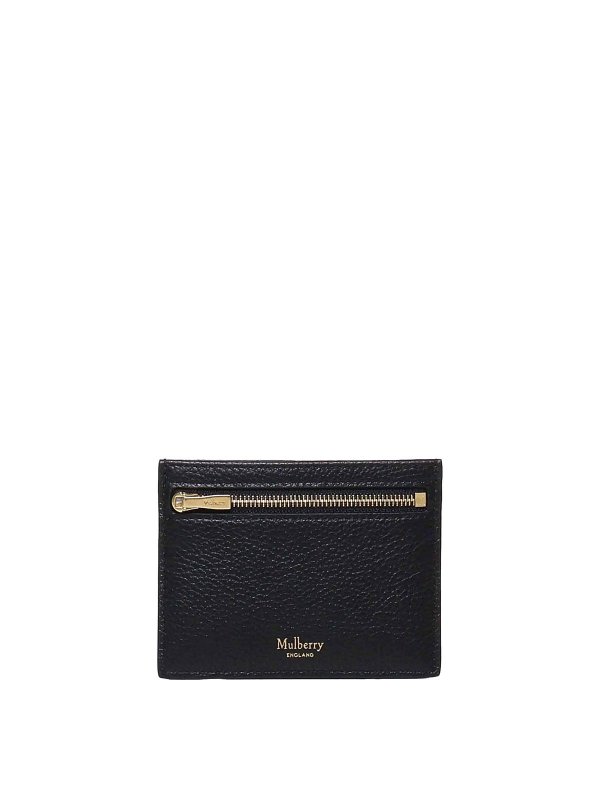 MULBERRY: wallets & purses - Zip Card Holder