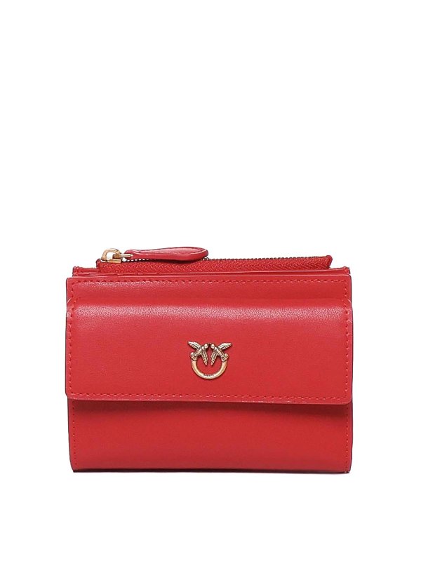 Pinko: 財布＆ポーチ - 財布 - 赤