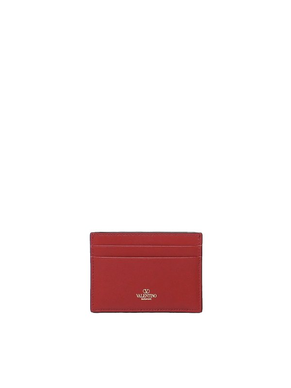 VALENTINO GARAVANI: 財布＆ポーチ online - 財布 - 赤