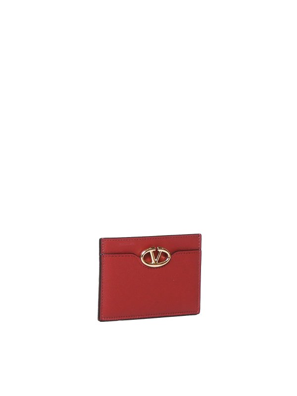 The Best Shops VALENTINO GARAVANI: 財布＆ポーチ - 財布 - 赤