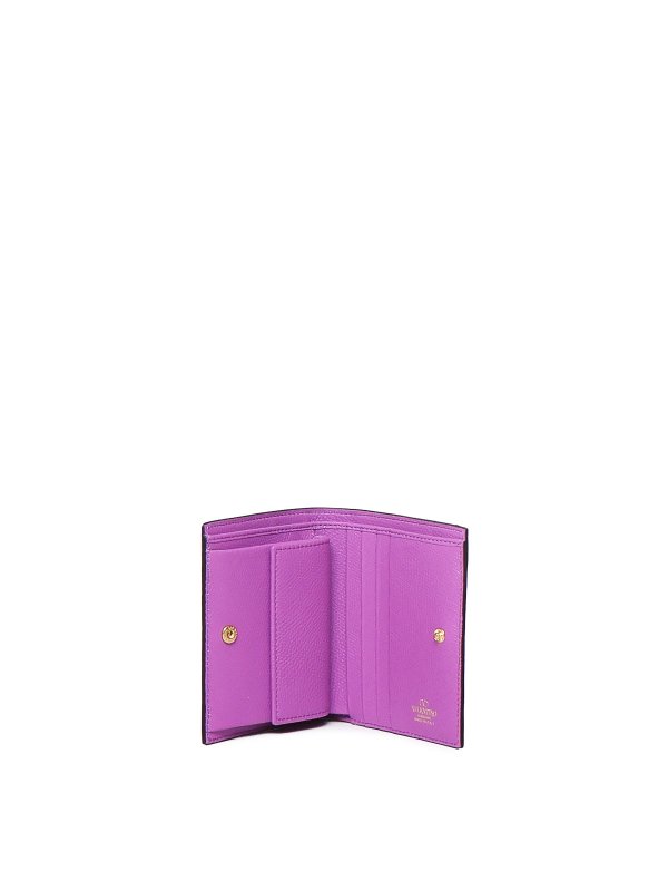財布 - 紫 shop online: VALENTINO GARAVANI