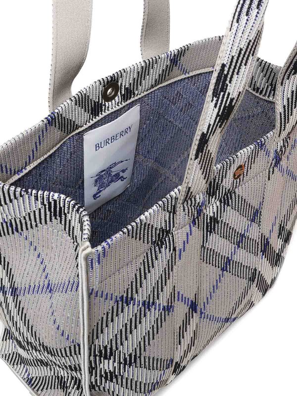 トートバッグ - 黒 shop online: BURBERRY