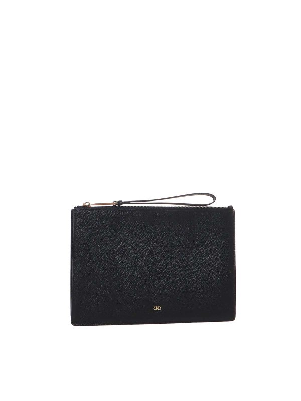 The Best Shops FERRAGAMO: pochette - Pochette In Vitello