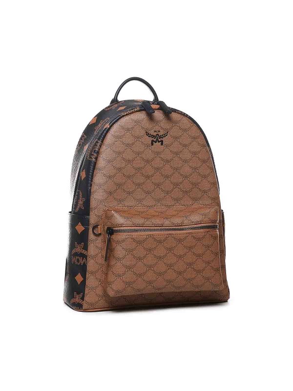 The Best Shops MCM: バックパック - バックパック - ベージュ