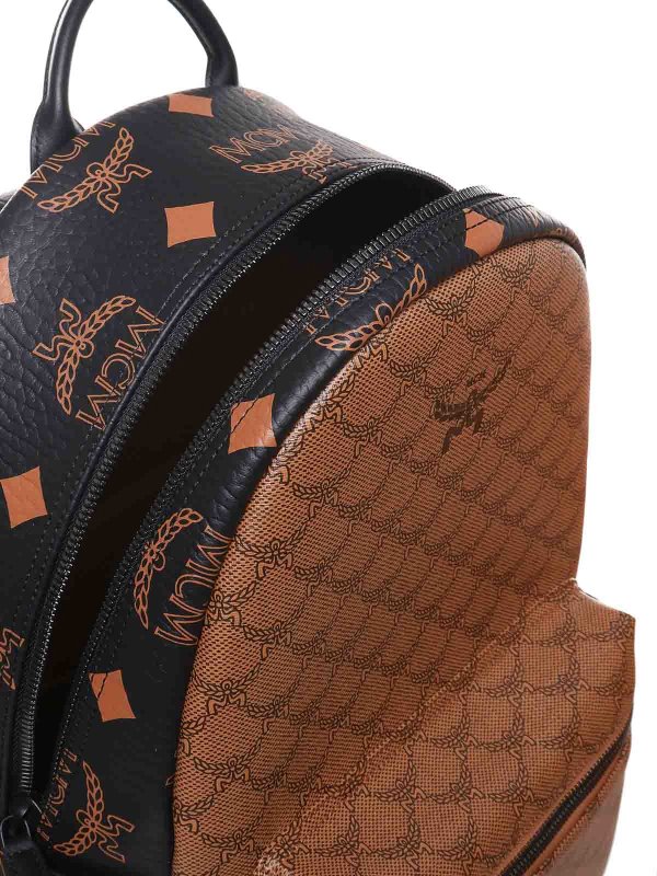 バックパック - ベージュ shop online: MCM