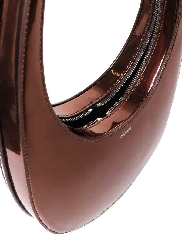 クロスボディバッグ - ダークピンク shop online: COPERNI