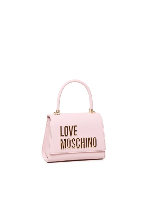 The Best Shops LOVE MOSCHINO: Sacs à main - Sac Cabas - Couleur Chair