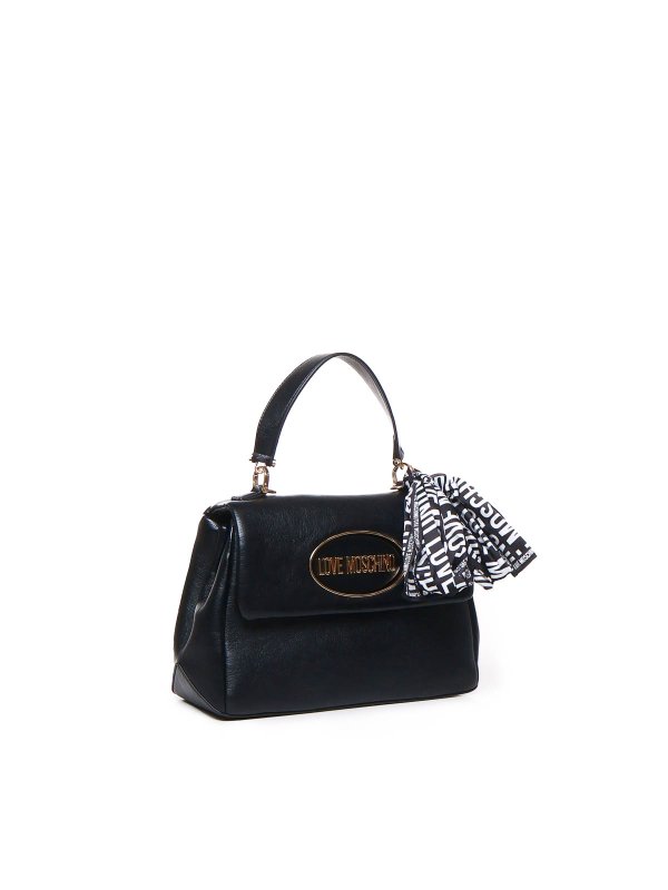 The Best Shops LOVE MOSCHINO: トートバッグ - トートバッグ - 黒