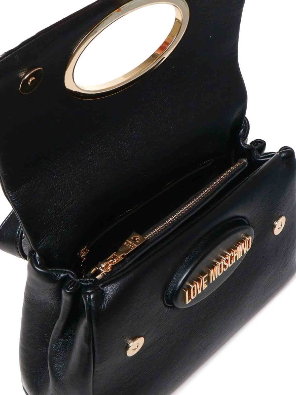 トートバッグ - 黒 shop online: LOVE MOSCHINO