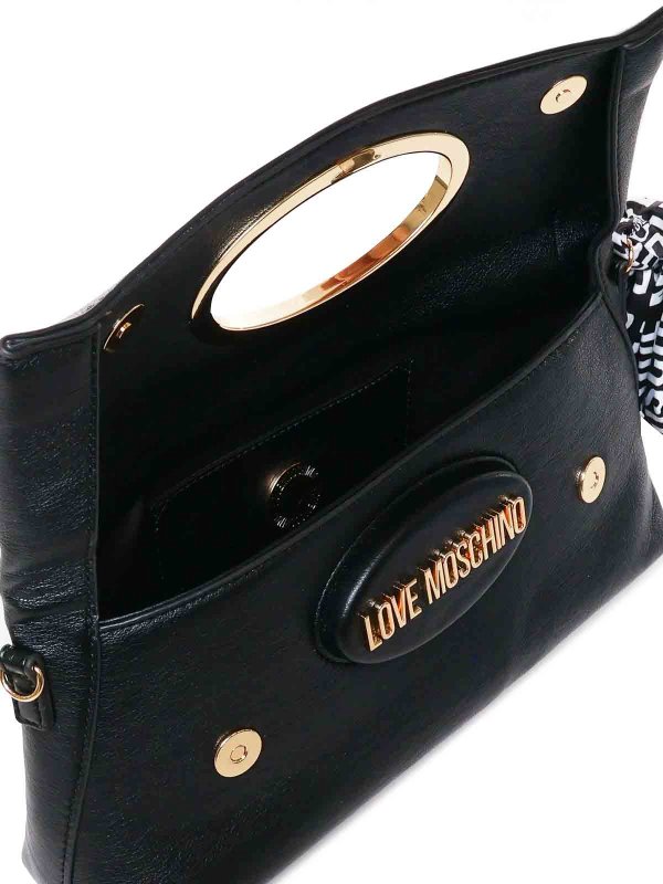 Rectangular Shoulder Bag shop online: LOVE MOSCHINO