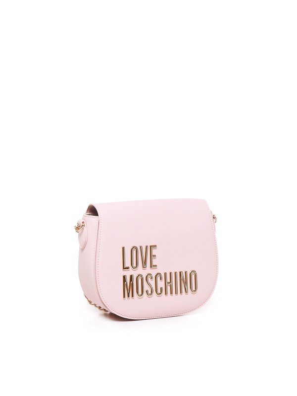 The Best Shops LOVE MOSCHINO: ショルダーバッグ - ショルダーバッグ - ヌードカラー