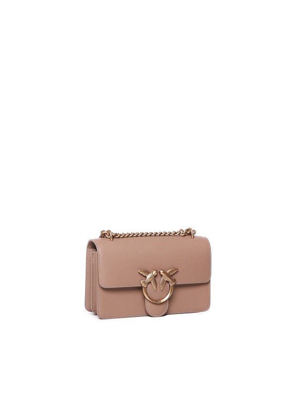 The Best Shops Pinko: トートバッグ - トートバッグ - キャメル