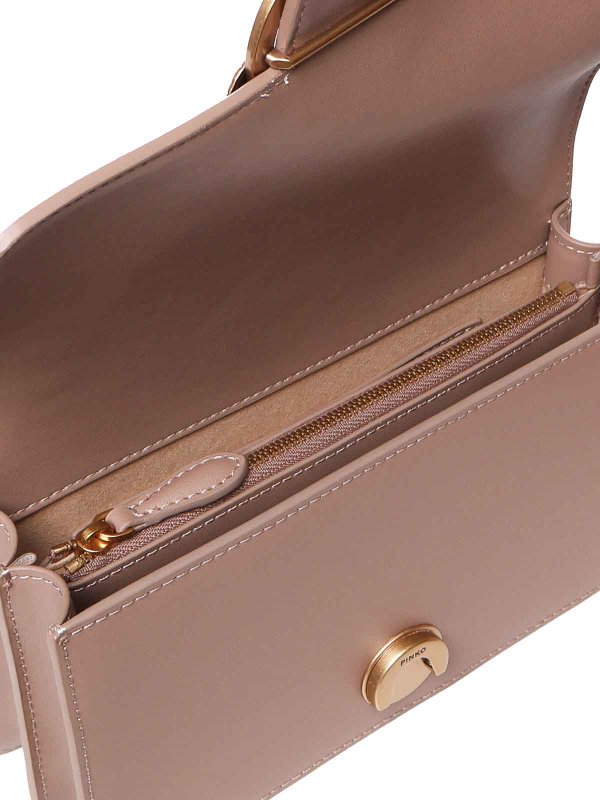 トートバッグ - キャメル shop online: Pinko