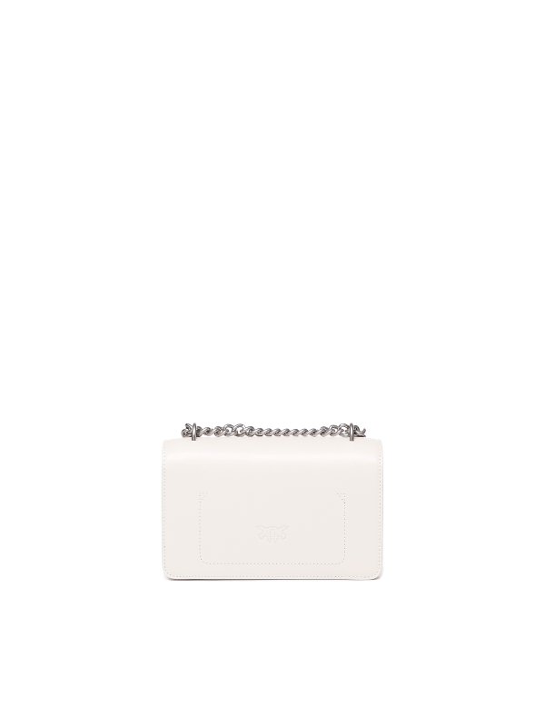 Pinko: Handtaschen online - Shopper - Weiß