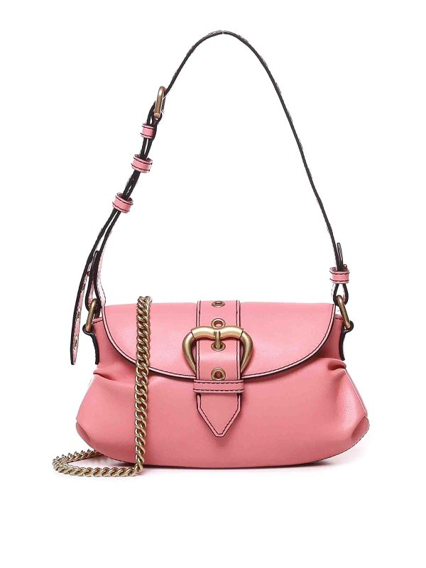 Pinko: Sacs bandoulière - Sac Bandoulière - Rose