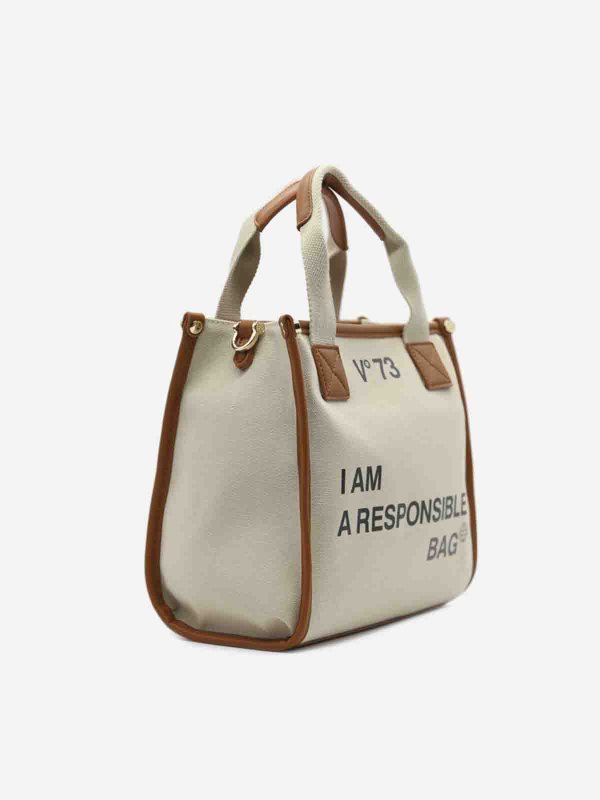 v°73: Handtaschen online - Shopper - Beige