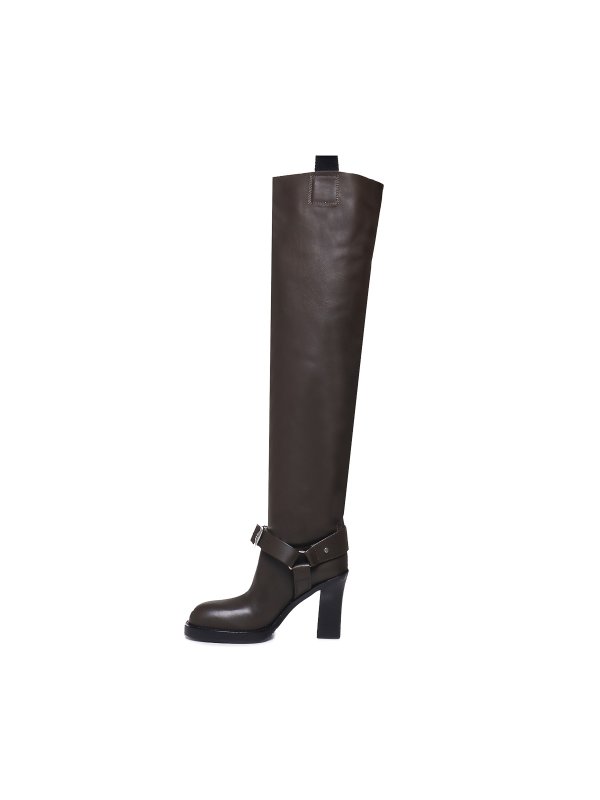 Bottes - Marron shop online: BURBERRY