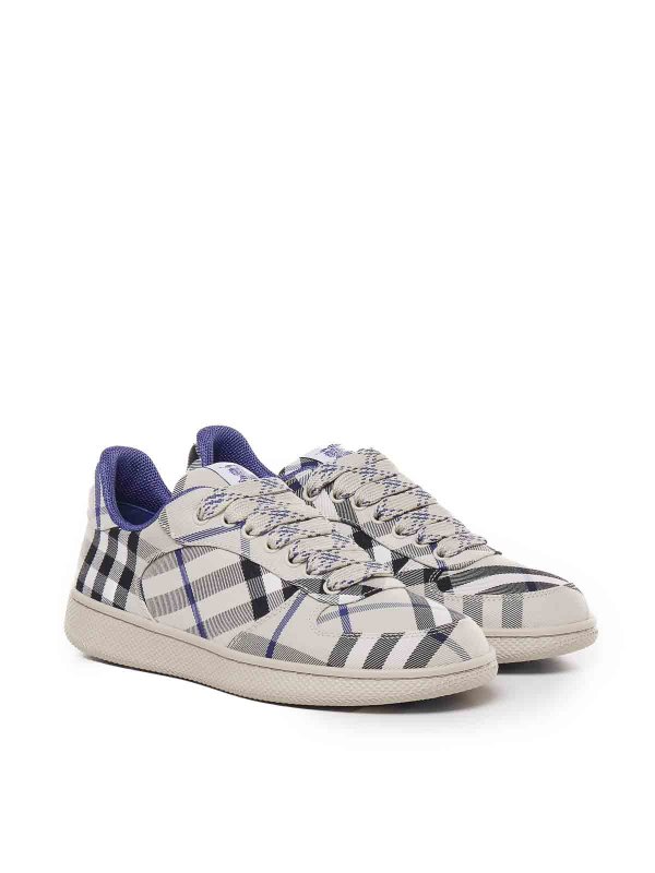 BURBERRY: trainers online - Vintage Check Sneakers