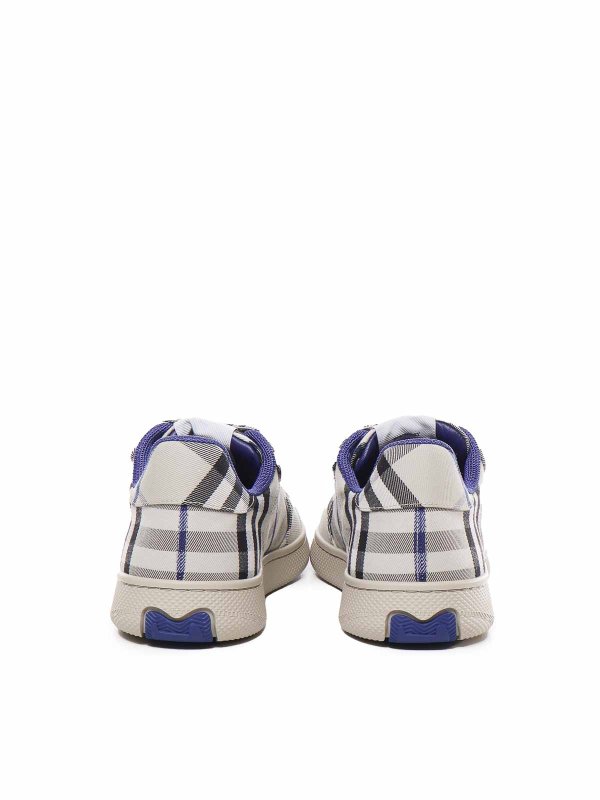 The Best Shops BURBERRY: trainers - Vintage Check Sneakers
