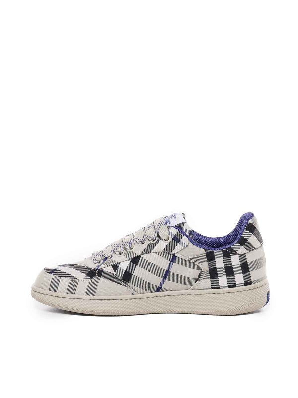 Vintage Check Sneakers shop online: BURBERRY