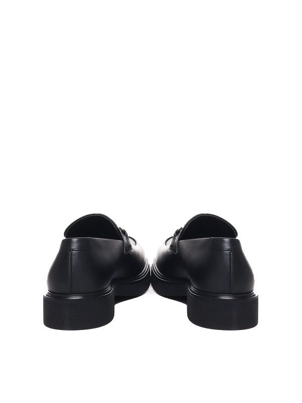 FERRAGAMO: Mocassins & Chaussures bateau online - Mocassins - Noir