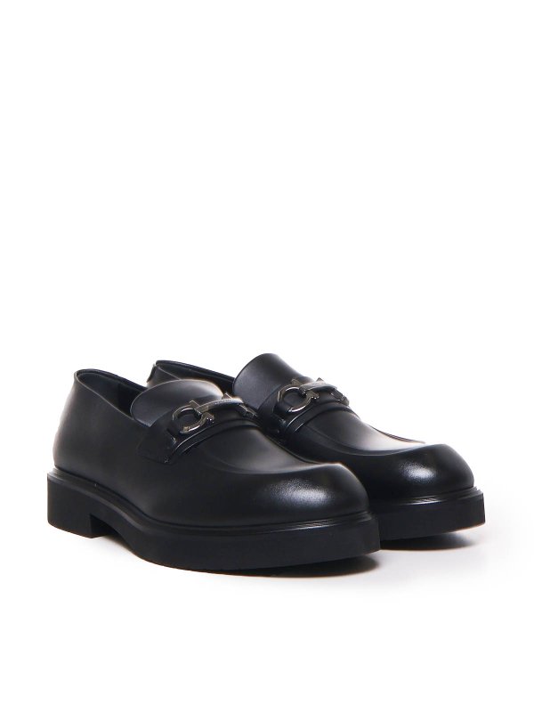 The Best Shops FERRAGAMO: Mocassins & Chaussures bateau - Mocassins - Noir