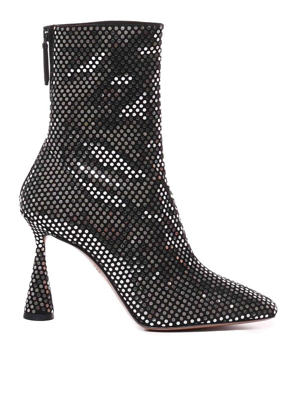 Aquazzura: ブーティー - ブーツ - 黒