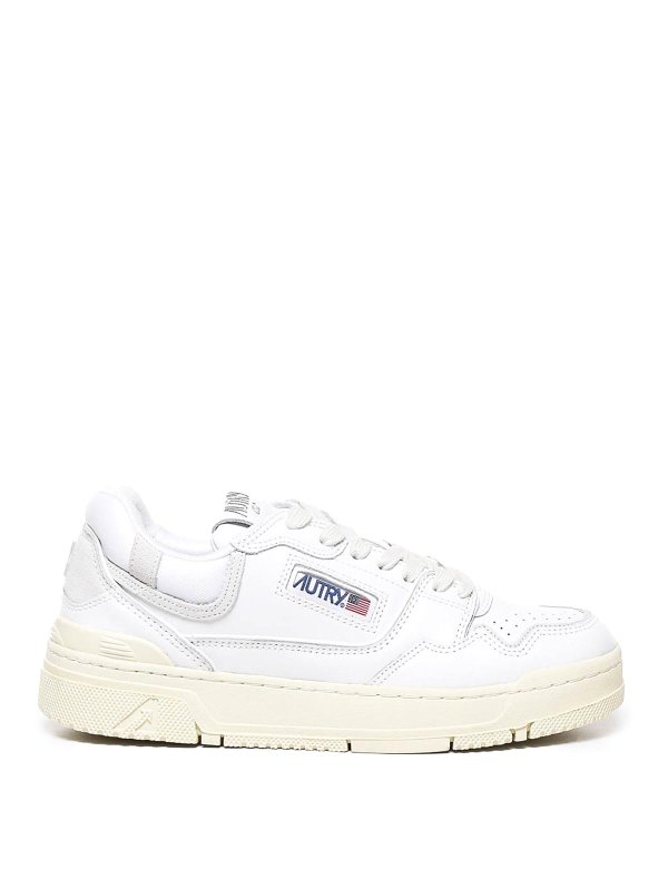 AUTRY: Chaussures de sport - Baskets - Blanc
