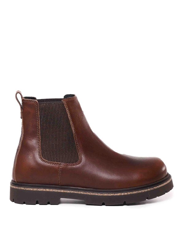 BIRKENSTOCK: ankle boots - Highwood Slip On