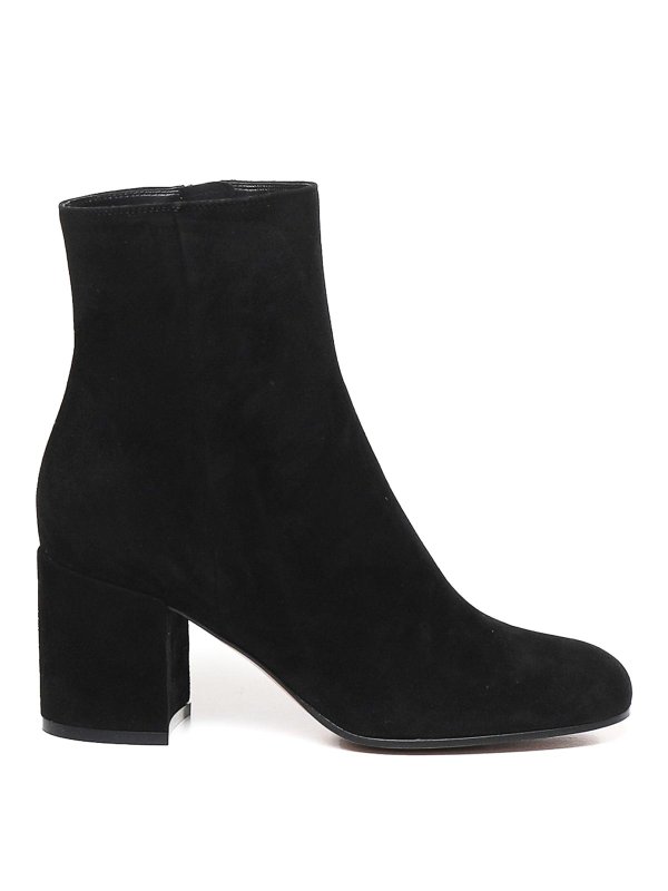 Gianvito Rossi: Botines - Botas - Negro