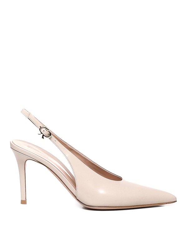 Gianvito Rossi: Pumps - Pumps - Beige