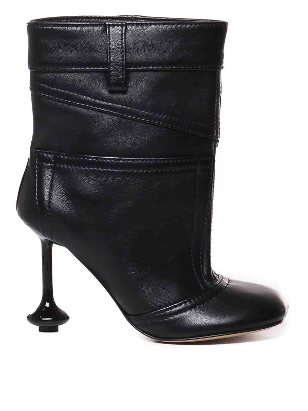 LOEWE: Bottines - Bottines - Noir
