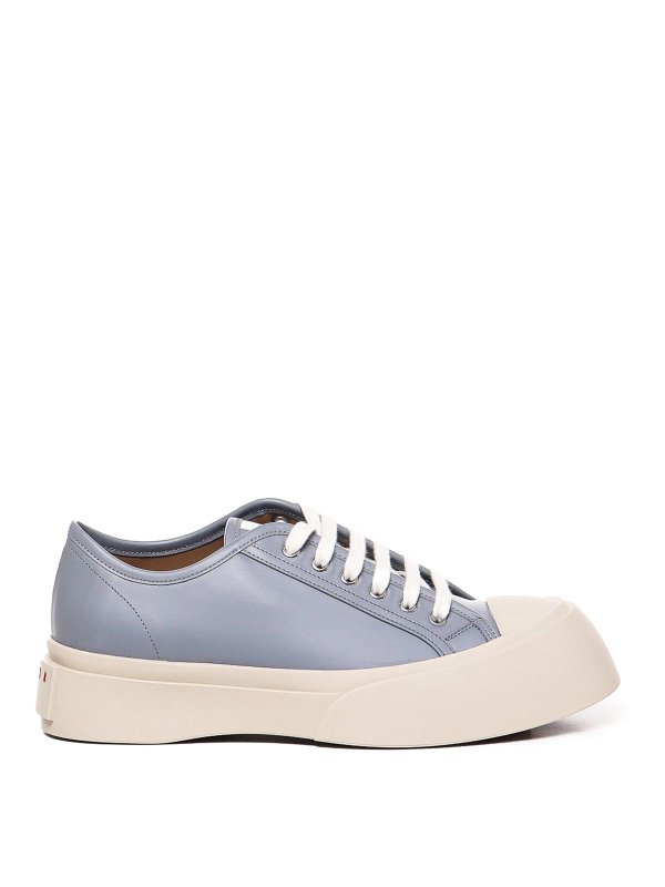 Marni: Chaussures de sport - Baskets - Beige