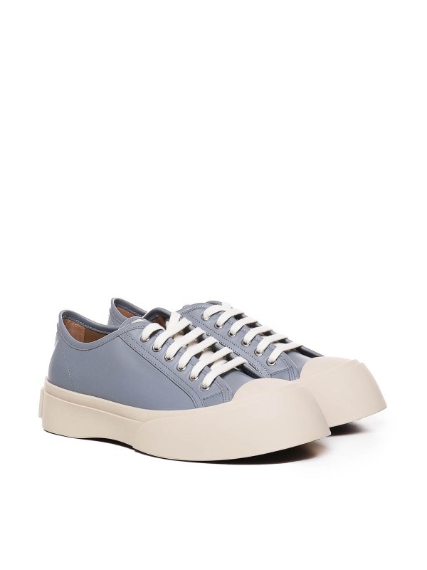 The Best Shops Marni: Chaussures de sport - Baskets - Beige